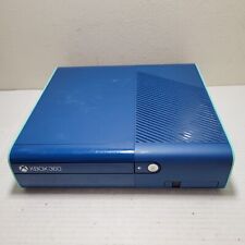 Microsoft Xbox 360 Blue Special Edition E Model Slim System Console Only