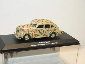 1:43 Altaya, German Car Kapitan 1938 Military - Picture 1 of 2