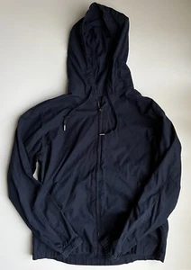 Used Uniqlo Women’s Navy Cotton Parka, Size XS - Picture 1 of 6