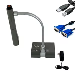 SMART SDC280 CCD 8x fotocamera digitale zoom documenti presentatore visivo con accessori - Foto 1 di 12