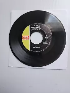 The Hollies 45 On a Carousel / All the World is Love Imperial IM 6332 vg Cond - Foto 1 di 6