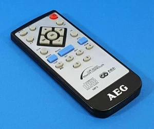 AEG Car Audio Remote Control Original Genuine E685 - Picture 1 of 2