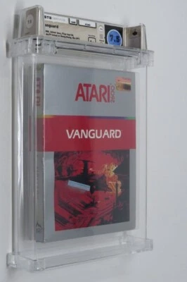 Unopened Vanguard Atari 2600 Sealed Video Game! Wata Graded 7.5 Seal A+ - Image 1 of 4