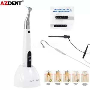 Cordless LED Endo Motor 16:1 Reciprocating Dental Contra Angel Apex Locator 2in1 - Picture 1 of 18