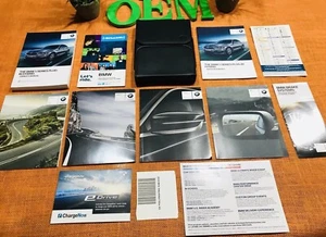 2018 BMW 530e PLUG IN HYBRID OWNERS MANUAL (FULL NEW) 530e XDRIVE i Performance - Picture 1 of 12