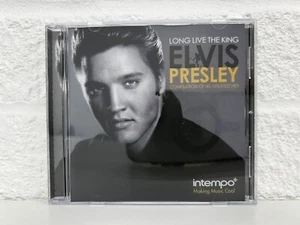 Elvis Presley CD Collection Album Long Live The King Genre Pop Gift Music - Picture 1 of 2