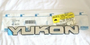 2000-2003 GMC "YUKON" EMBLEM - 15707461 - Picture 1 of 2