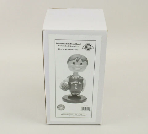 2001 University Kentucky Wildcats Basketball Bobblehead 1st Limited Series NIB Cover