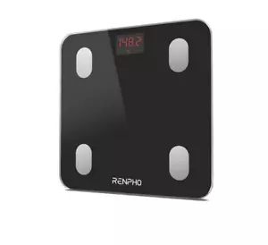Renpho Smart Body Bluetooth Bathroom Scale - Black - Picture 1 of 4