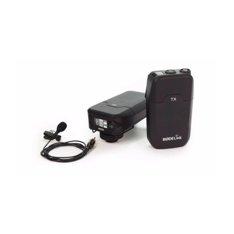 Rode RodeLink FM Wireless Filmmaker System with Lavalier Microphone - Image 1 of 4