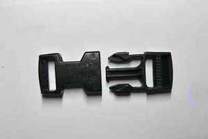 20x ITW Nexus 1” Heavy Duty Side Release Buckles – Black - Picture 1 of 4