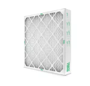 20x20x4 MERV 11 Pleated Air Filters by Mann+Hummel. 3 Pack. - Picture 1 of 5