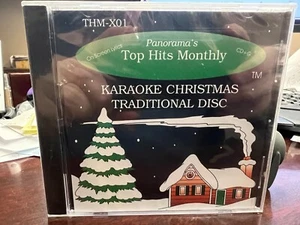 TOP HITS MONTHLY KARAOKE DISC THM-X01 TRADITIONAL CHRISTMAS CD+G 15 TRACKS NEW - Picture 1 of 2