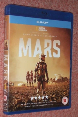 Mars - Season 1 Blu-ray National Geographic 6 Part Series - Image 1 of 4