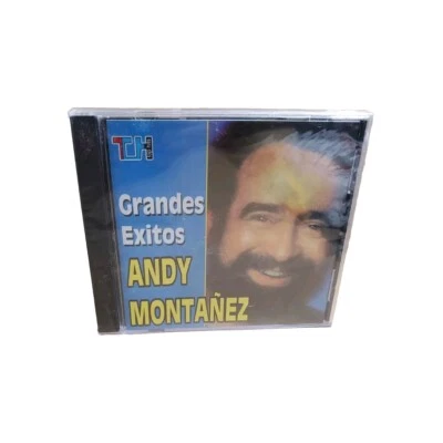 LOS GRANDES EXITOS de ANDY MONTANEZ CD 1996 THits /MUSART LATIN SALSA RARE OOP  - Image 1 of 4