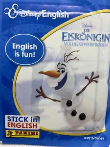 x50 Confezioni Adesivi Panini Disney Frozen Inglese (250 Stickers) Olaf - Foto 1 di 3