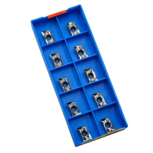 10PCS APGT113502PDFR-G2 N01 Aluminum Milling Inserts - Picture 1 of 3