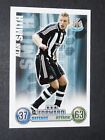 Alan Smith Newcastle Magpies Topps Card Premier League Football 2007-2008