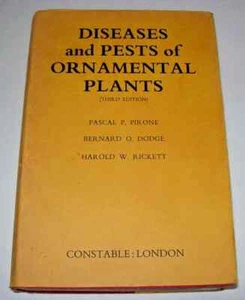 Diseases and Pests of Ornamental Plants - Pascal P. Pirone - 1960 Hardback - Picture 1 of 23