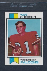 1973 Topps #281 Wes Chesson Falcons NM *1556 - Picture 1 of 1