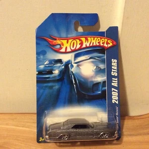 2007 Hot Wheels #140 All Stars 1964 BUICK RIVIERA Gray Variation w/Chrome 10 Sp - Picture 1 of 4