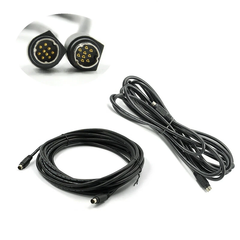 9 Pin To 9 Pin Subwoofer  Din Cable For Bose Lifestyle AV18 28 48 V T Systems - Image 1 of 1