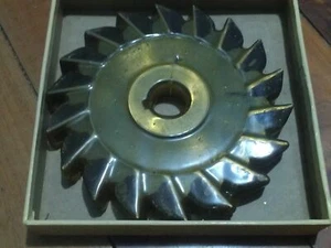 HSS milling side face cutter OD 6" x ID 1": 5/16 1/2 5/8 7/8 1". GBM SUTTON P&N - Bild 1 von 3