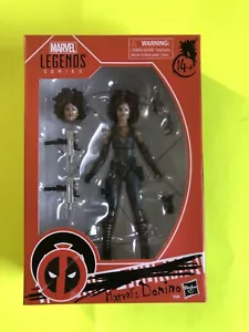 Gebraucht - Hasbro Marvel Legends Series Deadpool 2 Marvel's Domino 6 Zoll - Bild 1 von 2