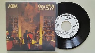 Abba - One of us 7'' Single SPAIN PROMO - Image 1 of 4