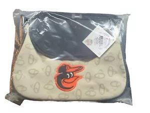 Baltimore Orioles MLB Curve Saddle Bag Purse Genuine Merchandise NWT Brand New - Picture 1 of 3