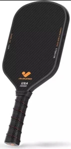Pickleball Paddles, Carbon Fiber Pickleball Paddle with a 16Mm Shark Power Poly. - Picture 1 of 12