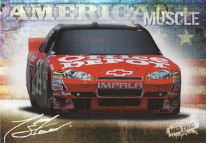 2010 Wheels Main Event NASCAR Racing American Muscle #AM3 Tony Stewart