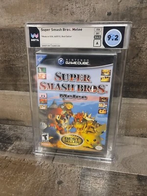 Super Smash Bros. Melee Nintendo Gamecube NEW SEALED Wata 9.2 A - Image 1 of 3