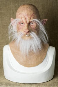 Handgefertigte Silikonmaske "Herr Nager", Halloween hochwertig, realistische Maske - Bild 1 von 6