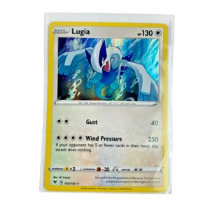 Lugia Holo Rare Pokemon Vivid Voltage Card 132/185 Near Mint - Picture 1 of 6