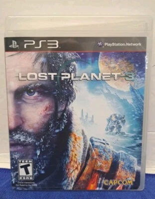 Lost Planet 3 (Sony PlayStation 3, 2013) PS3 Video Game Tested No Manual  - Image 1 of 4