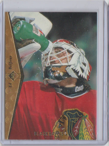 1994-95 SP #24 Ed Belfour Chicago Blackhawks - Image 1 of 1
