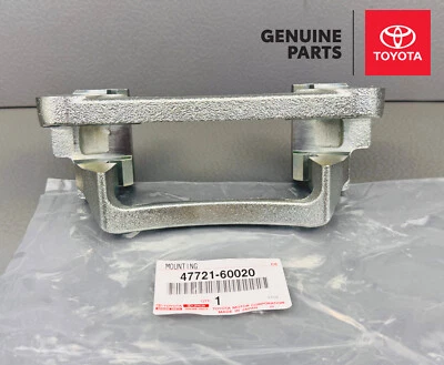47721-60020 Rear Brake Caliper Bracket Right GENUINE For LEXUS GX  2010 TOYOTA - Imagem 1 de 4