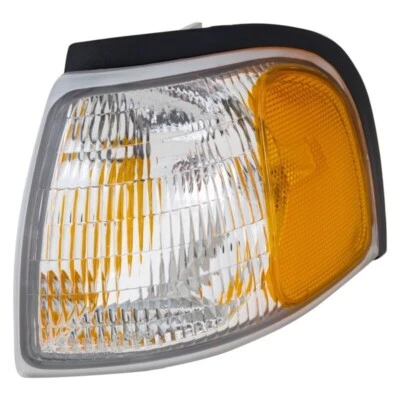 New Corner Lamp Lens And Housing Left Side Fits 1998-2000 Mazda B2500 MA2520112 - Image 1 of 4