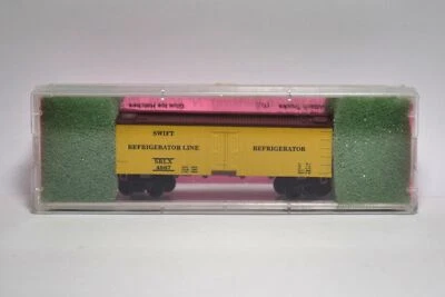 Roundhouse 8686 N Scale Swift Refrigerator Line 36' Steel Underframe Reefer 4567 - Image 1 of 2