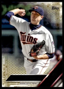 2016 Topps Gold Kyle Gibson /2016 Minnesota Twins #561 - Picture 1 of 2