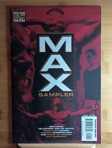 2006 Marvel Comics Max Sampler 1 Various Artists FREE SHIPPING - Picture 1 of 1