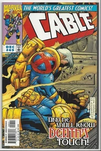 CABLE #49 (1993) ~ NEAR MINT 9.4 - Picture 1 of 2