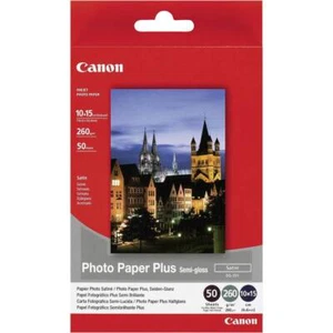 50er Multipack Canon Photo Paper Plus Semi-gloss SG-201 1686B015 Fotopapier 10 x - Bild 1 von 1