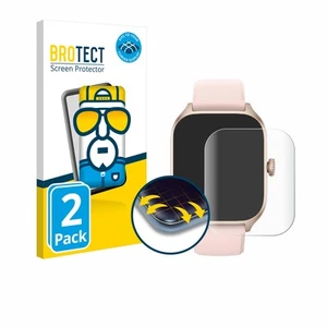 Full-Cover Schutz Folie für Huami Amazfit GTS 4 3D Curved Edge Display 2x - Zdjęcie 1 z 7