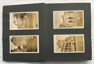 Álbum de fotos c1920 Escocia Isla de Skye Dryburgh Abbey Kelso Dunvegan Glamaig - Imagen 1 de 13