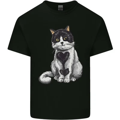 I Love Cats Cute Kitten Kids T-Shirt Childrens - Image 1 of 4