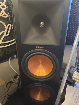 Klipsch RP-280F - Acabado cereza (único) Foto 1 de 3