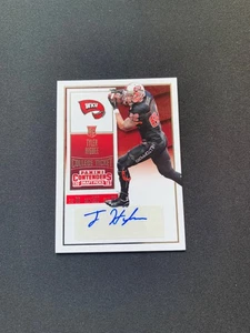 2016 Panini Contenders Draft Picks College Ticket Tyler Higbee Rookie Auto RC - Picture 1 of 1