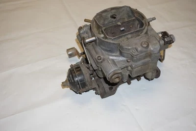 1962 C1 CORVETTE Carter WCFB Carburetor 4 Barrel 327 Top 6-1586 Bowl 0-1465 - Image 1 of 4